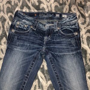 Miss Me Jeans Boot Cut Size 23